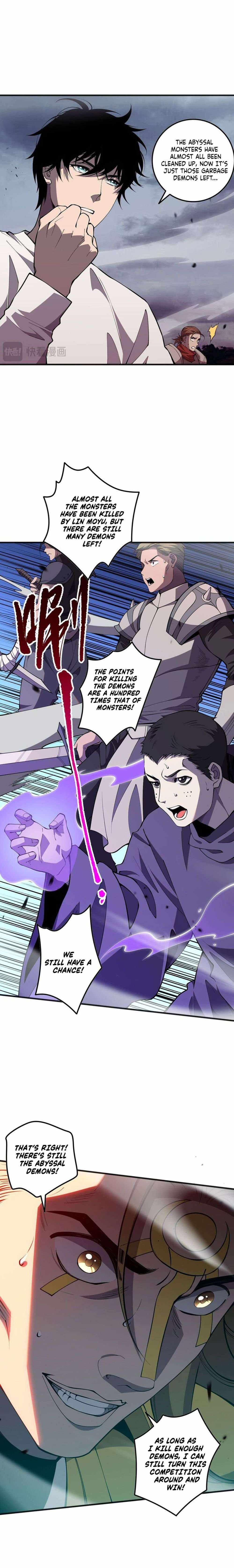 Catastrophic Necromancer chapter 79 page 7