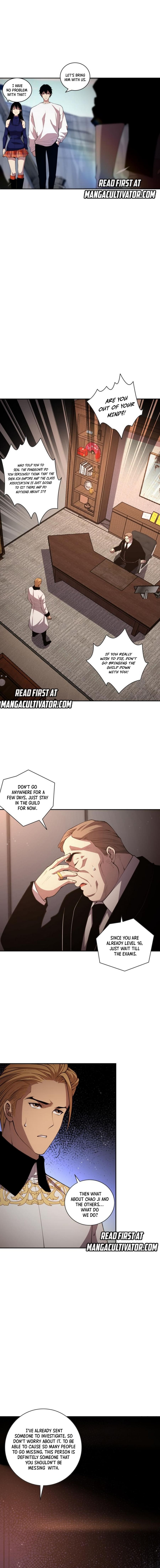 Catastrophic Necromancer chapter 8 page 12