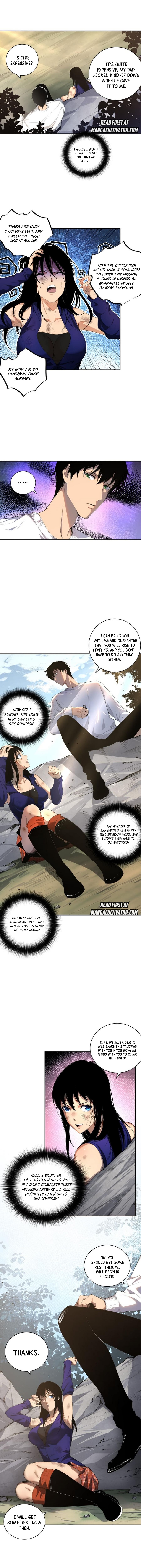 Catastrophic Necromancer chapter 8 page 2