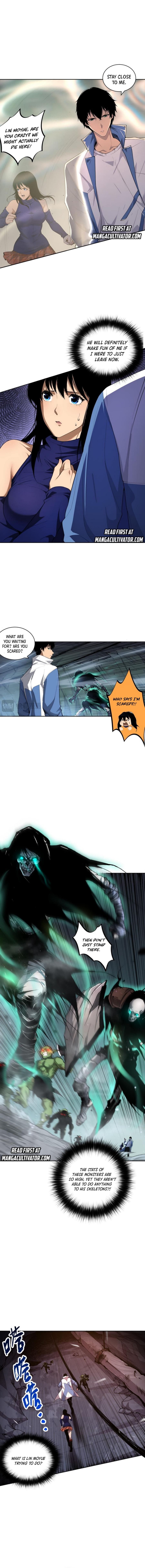 Catastrophic Necromancer chapter 8 page 4