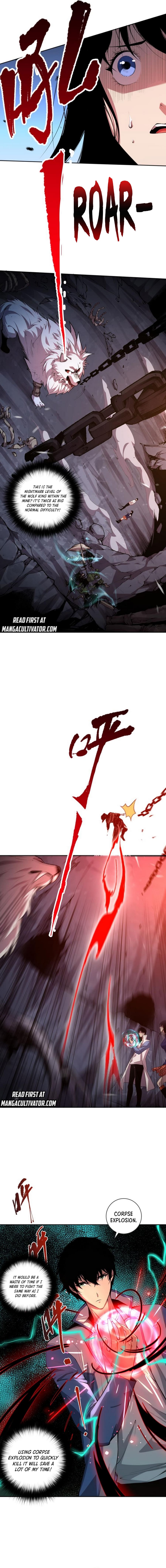 Catastrophic Necromancer chapter 8 page 5