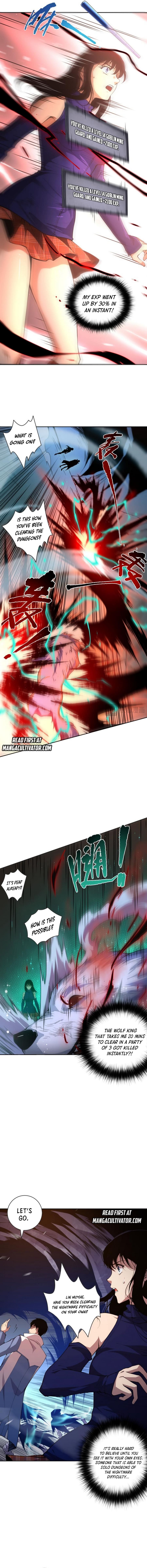 Catastrophic Necromancer chapter 8 page 6