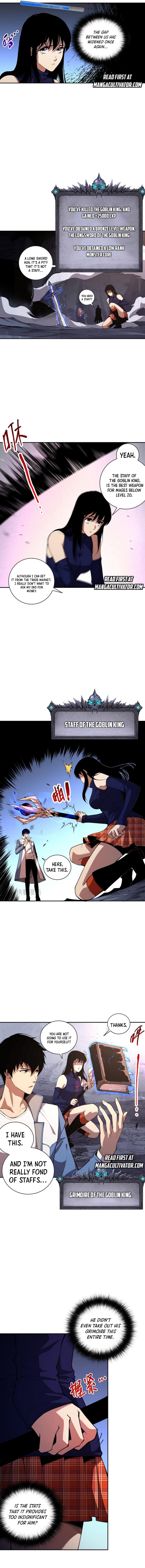 Catastrophic Necromancer chapter 8 page 8