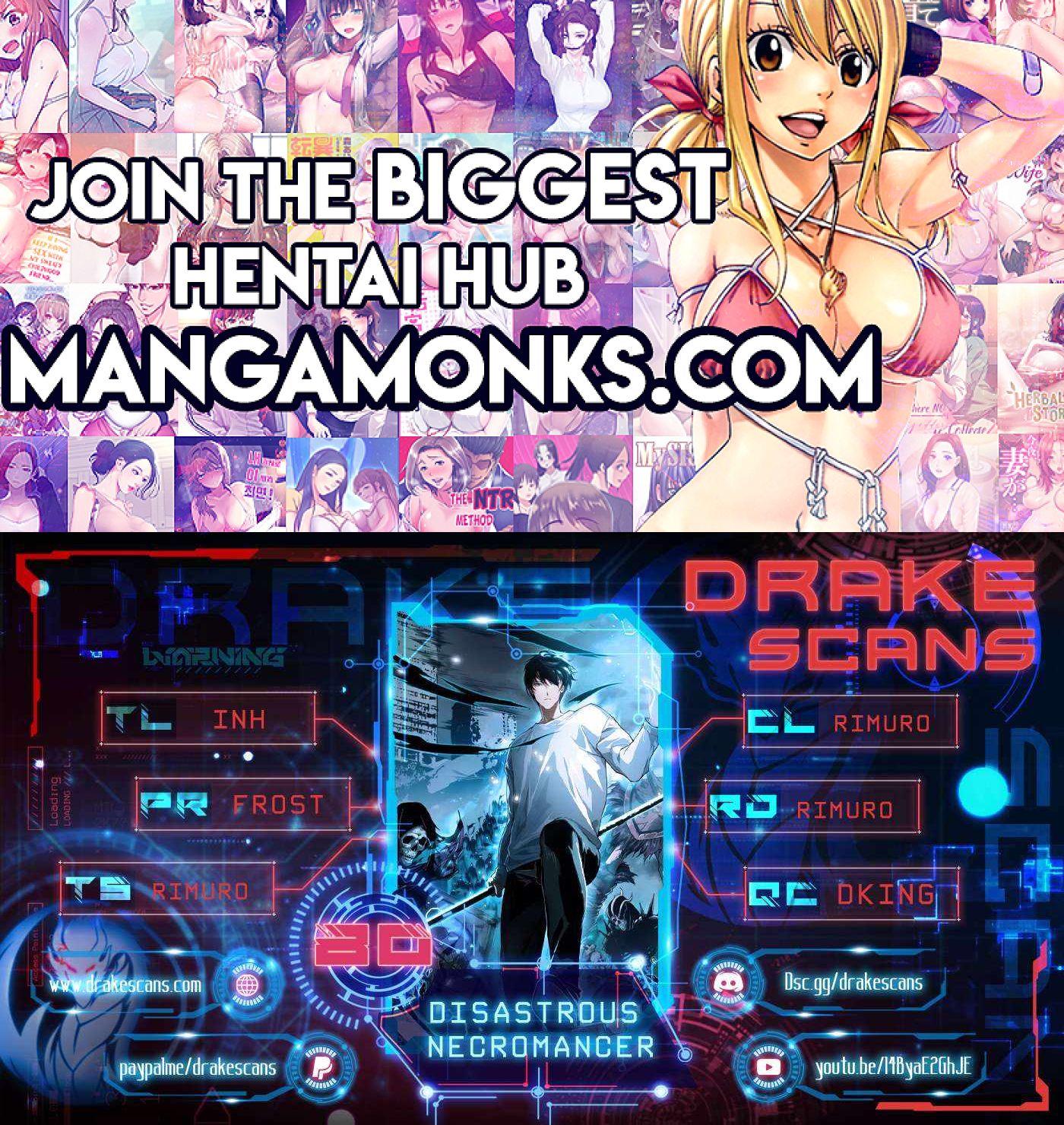 Catastrophic Necromancer chapter 80 page 1