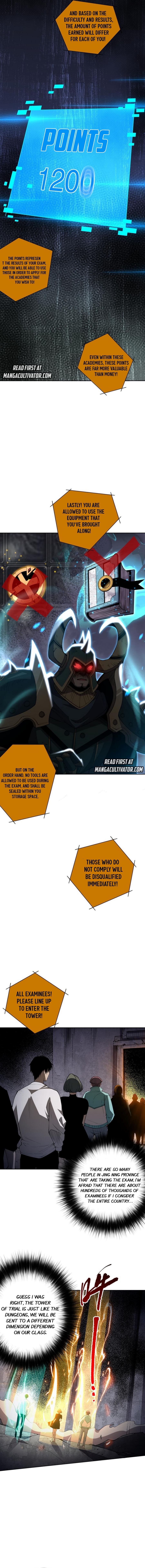 Catastrophic Necromancer chapter 9 page 13