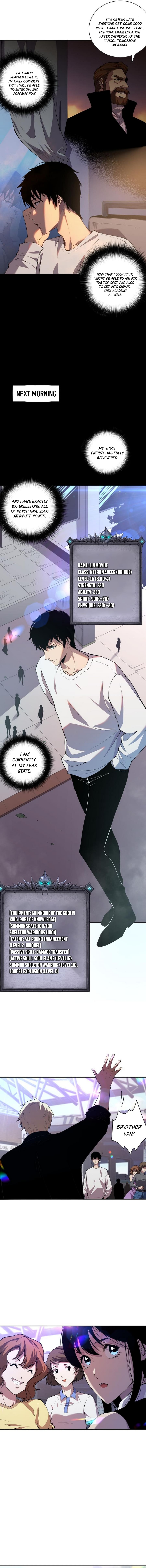 Catastrophic Necromancer chapter 9 page 9