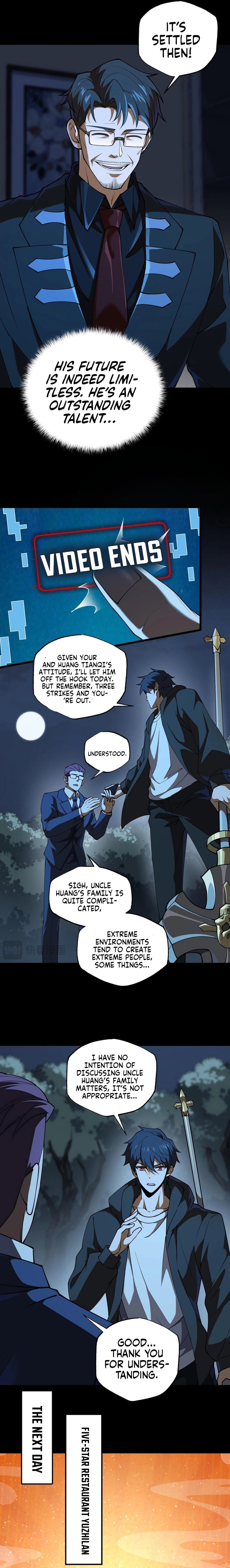 Catastrophic Priest chapter 12 page 5