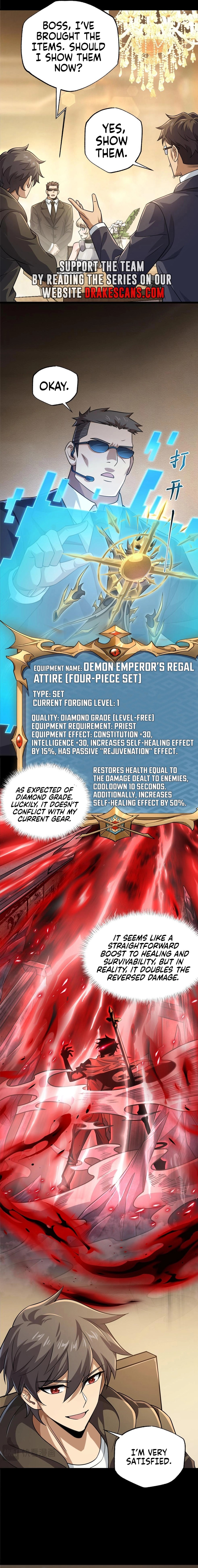 Catastrophic Priest chapter 12 page 9