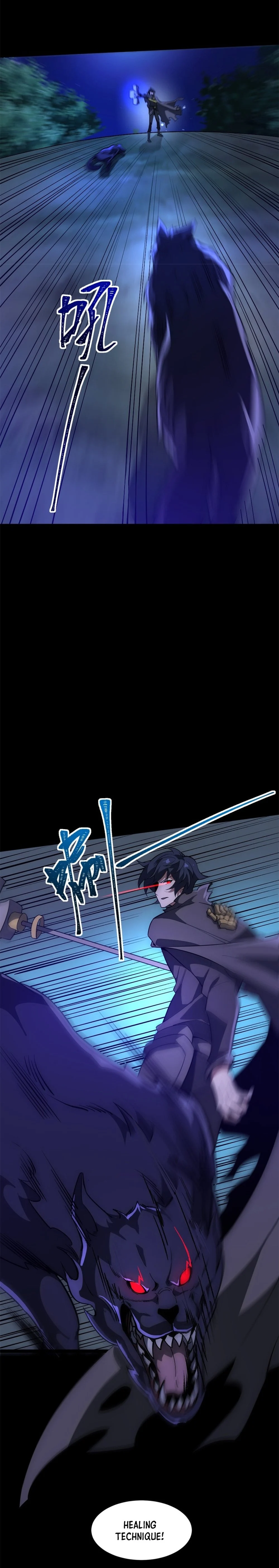 Catastrophic Priest chapter 2 page 10