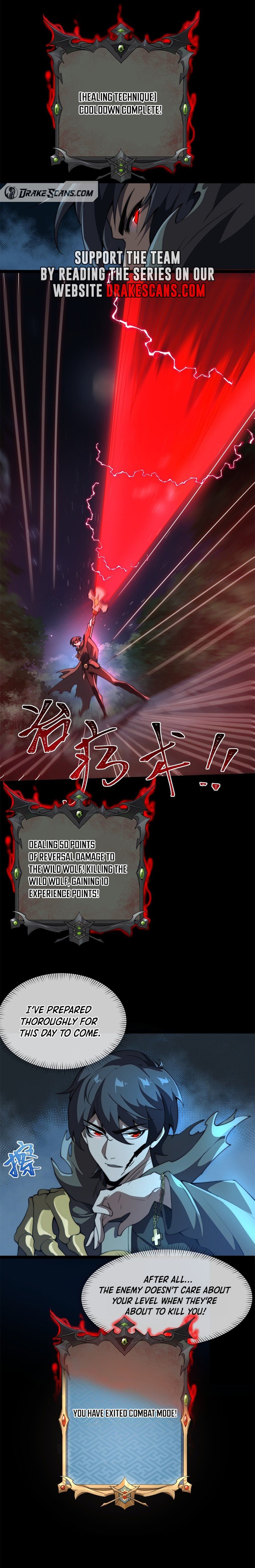 Catastrophic Priest chapter 2 page 12