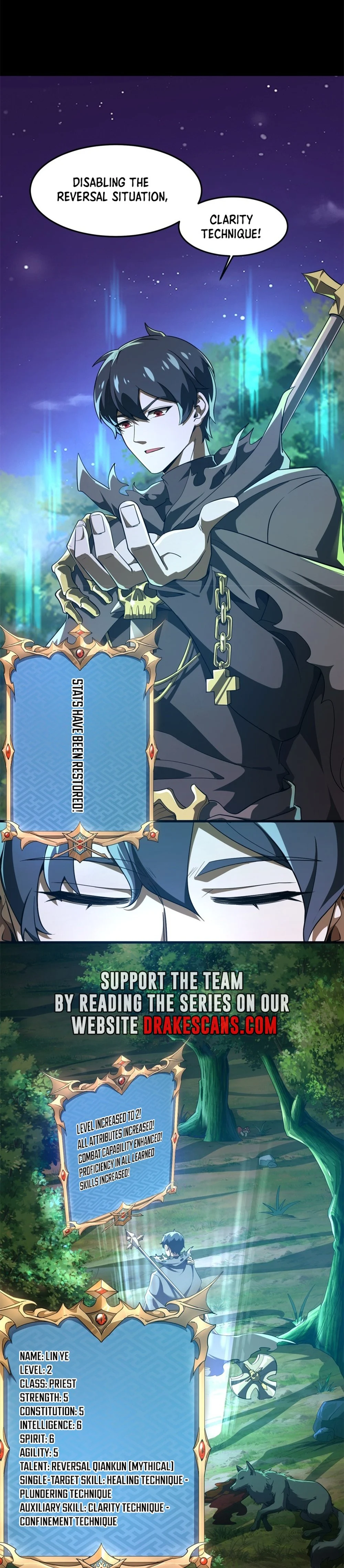 Catastrophic Priest chapter 2 page 13