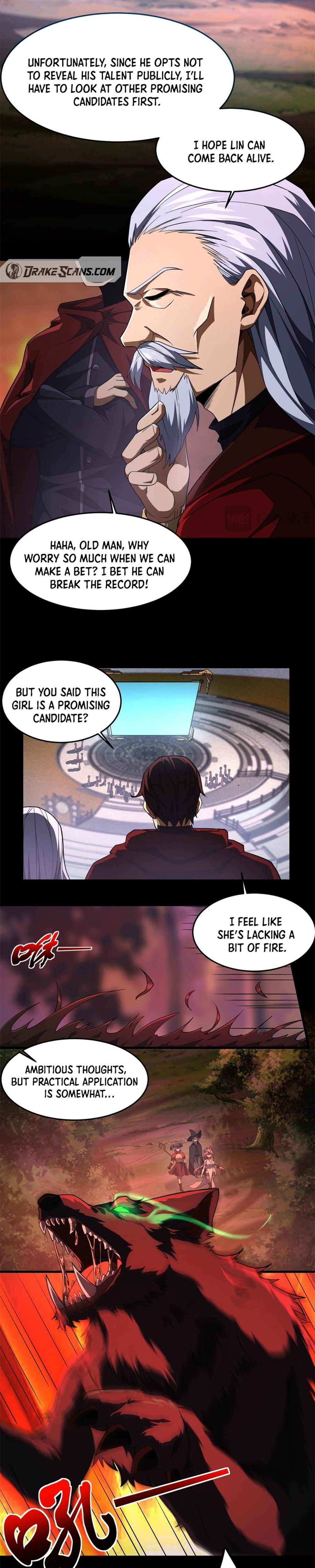 Catastrophic Priest chapter 2 page 16