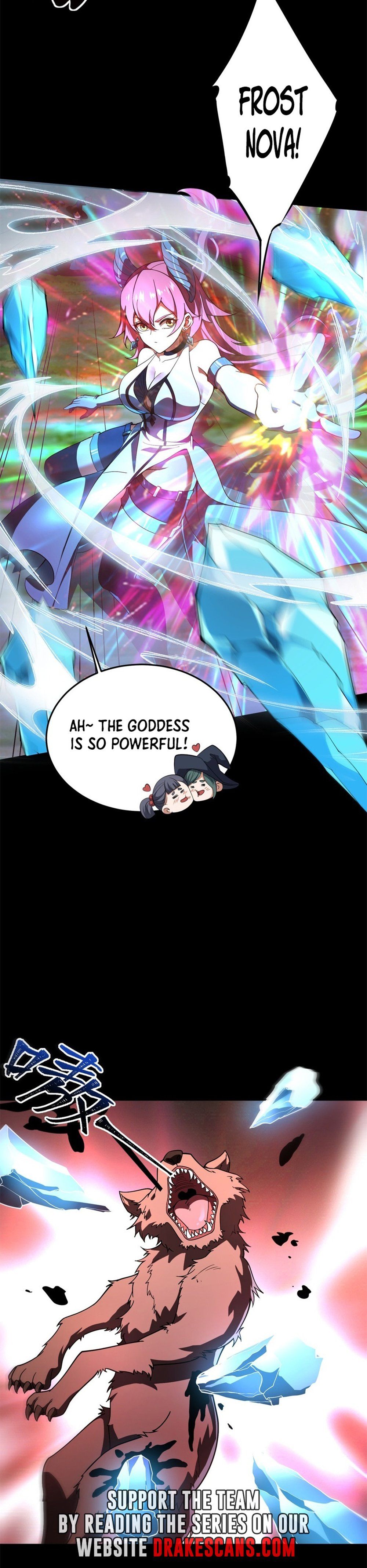 Catastrophic Priest chapter 2 page 17