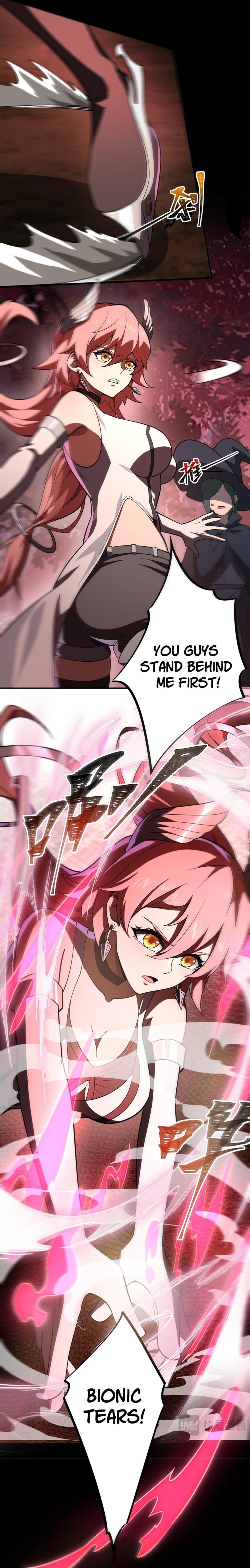 Catastrophic Priest chapter 2 page 19