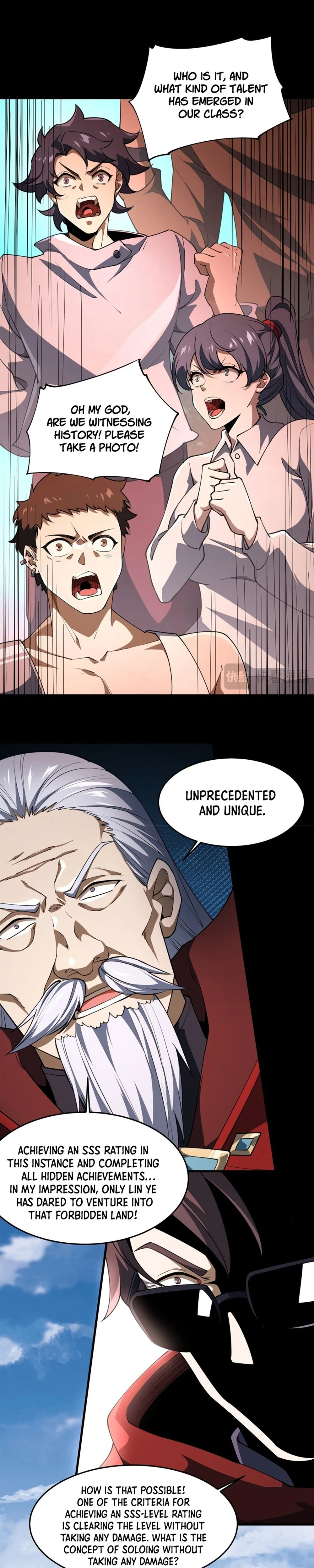 Catastrophic Priest chapter 2 page 36