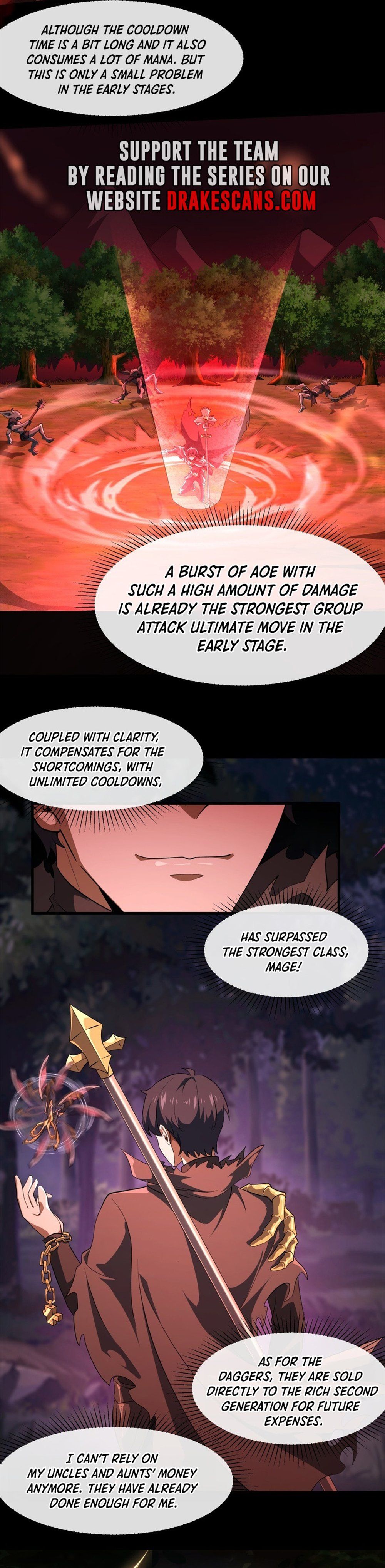 Catastrophic Priest chapter 2 page 41