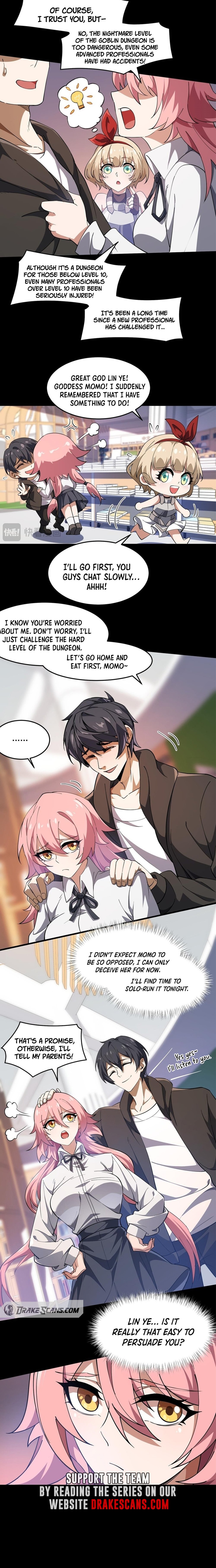 Catastrophic Priest chapter 6 page 6