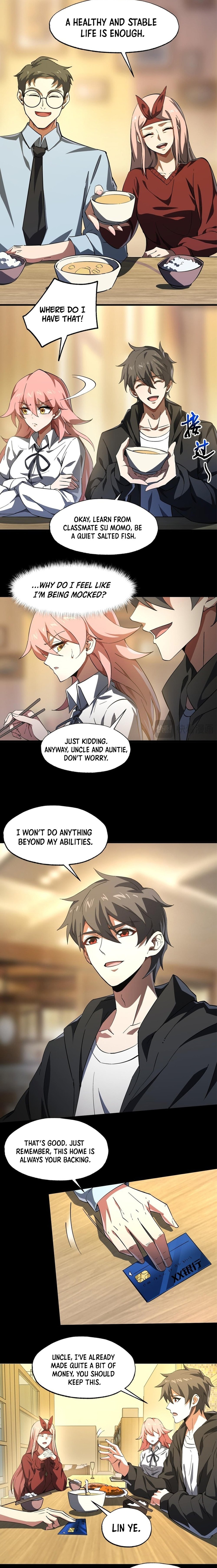 Catastrophic Priest chapter 6 page 9