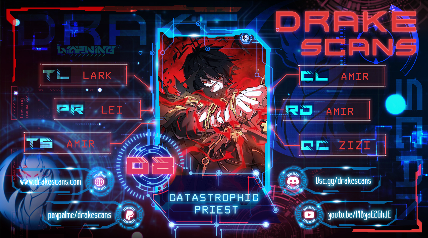 Catastrophic Priest chapter 8 page 1