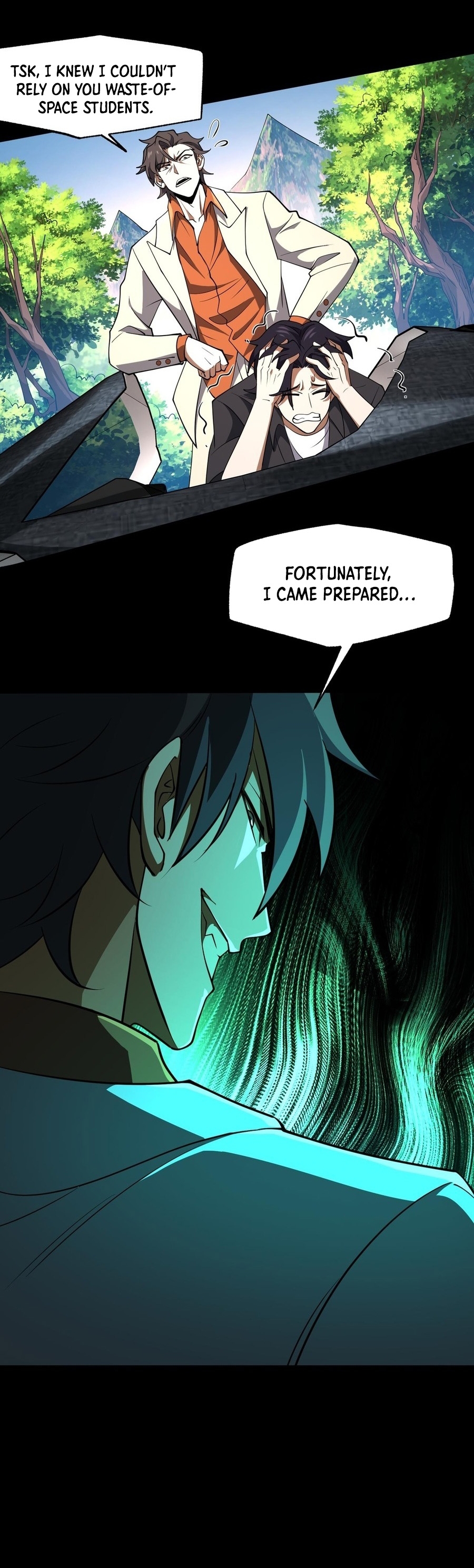 Catastrophic Priest chapter 8 page 8