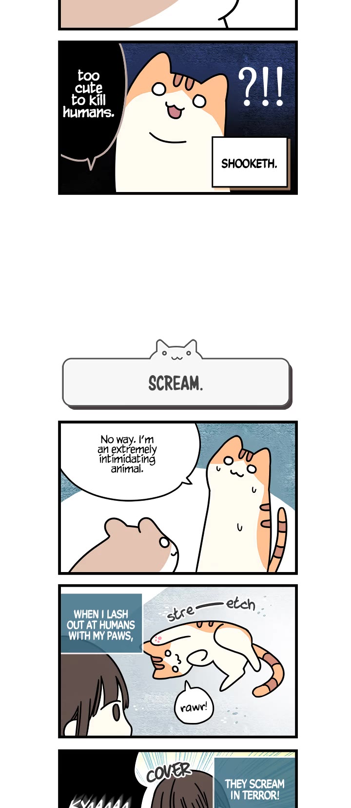 Cats Own the World chapter 1 page 4