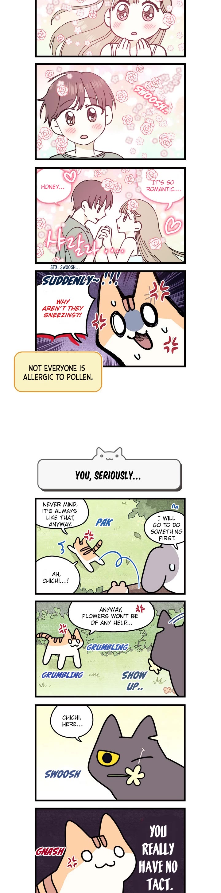 Cats Own the World chapter 100 page 3