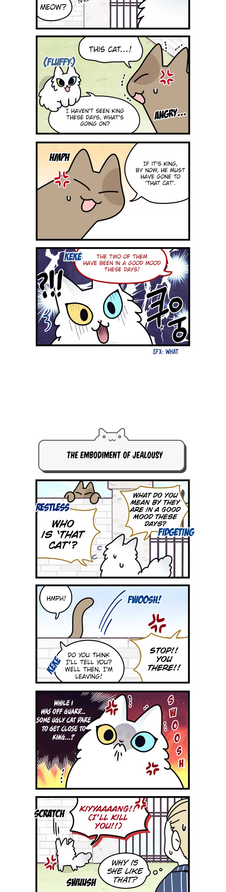 Cats Own the World chapter 106 page 4