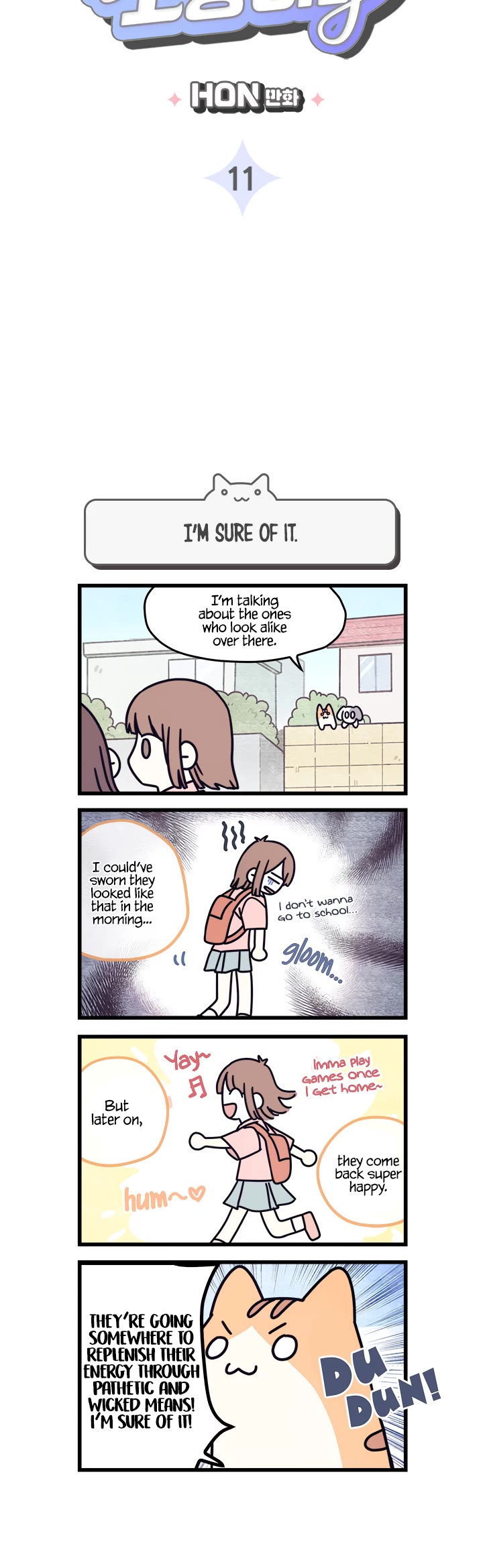 Cats Own the World chapter 11 page 2