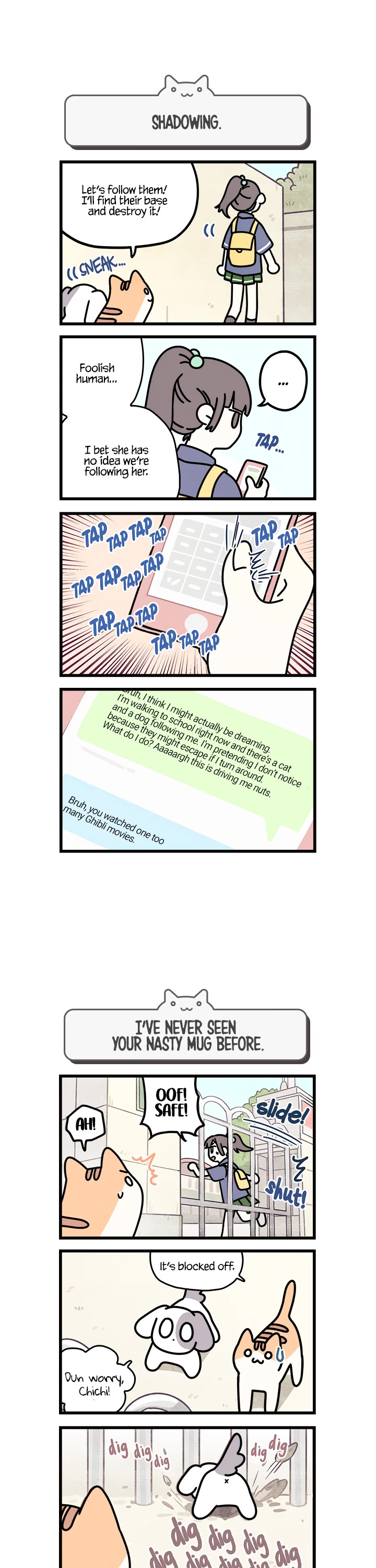 Cats Own the World chapter 11 page 3