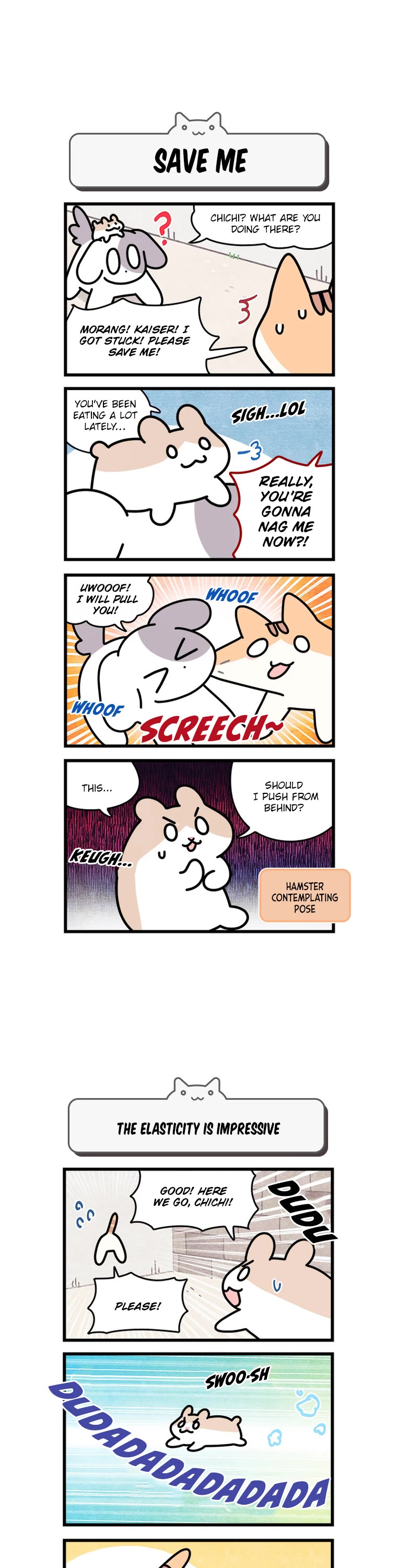 Cats Own the World chapter 110 page 3