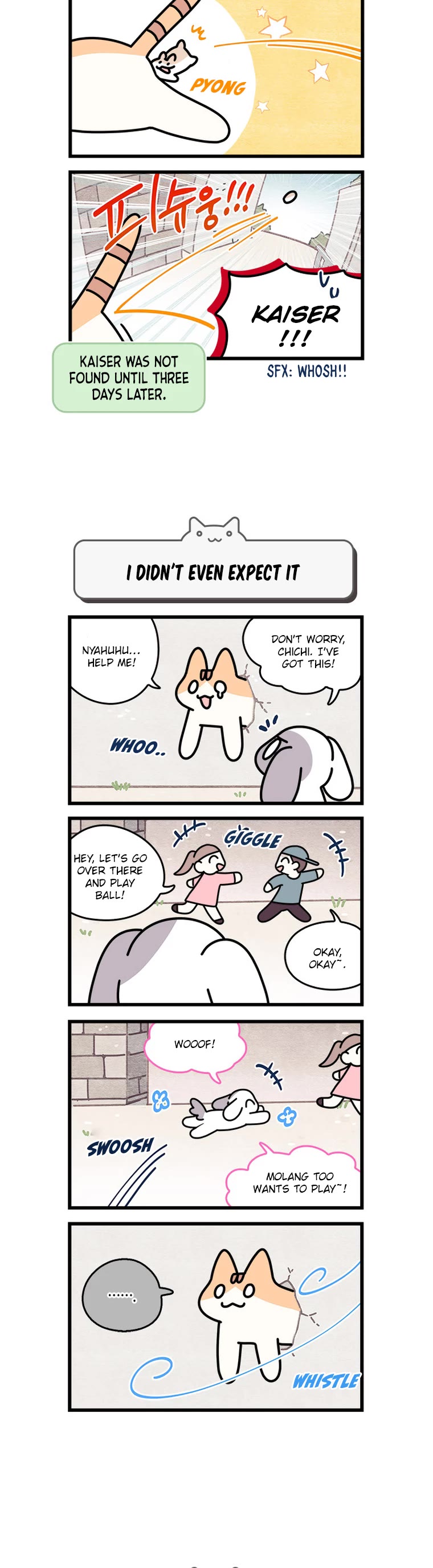 Cats Own the World chapter 110 page 4