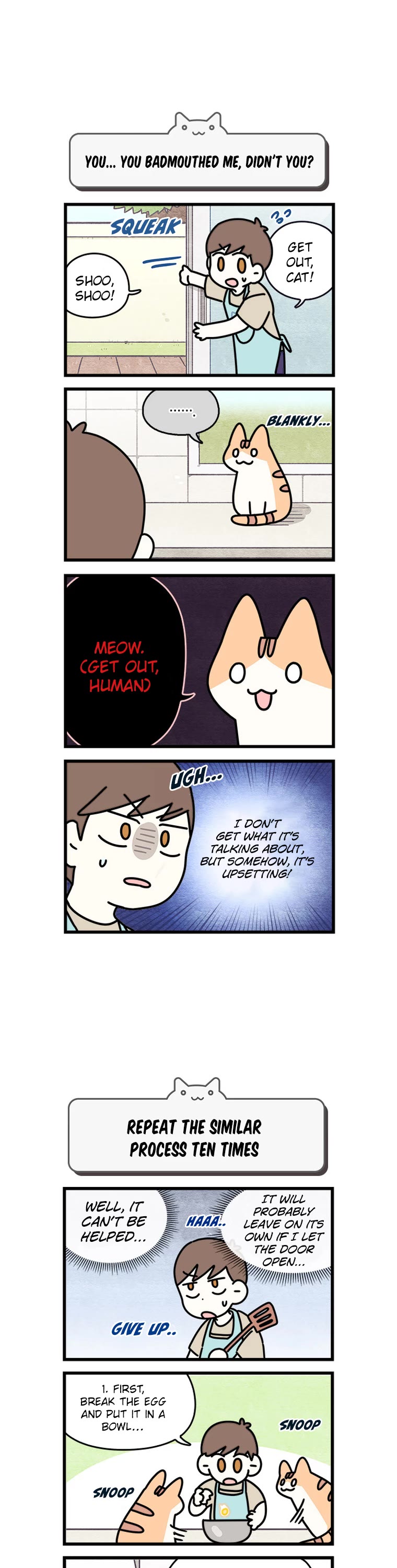 Cats Own the World chapter 111 page 3