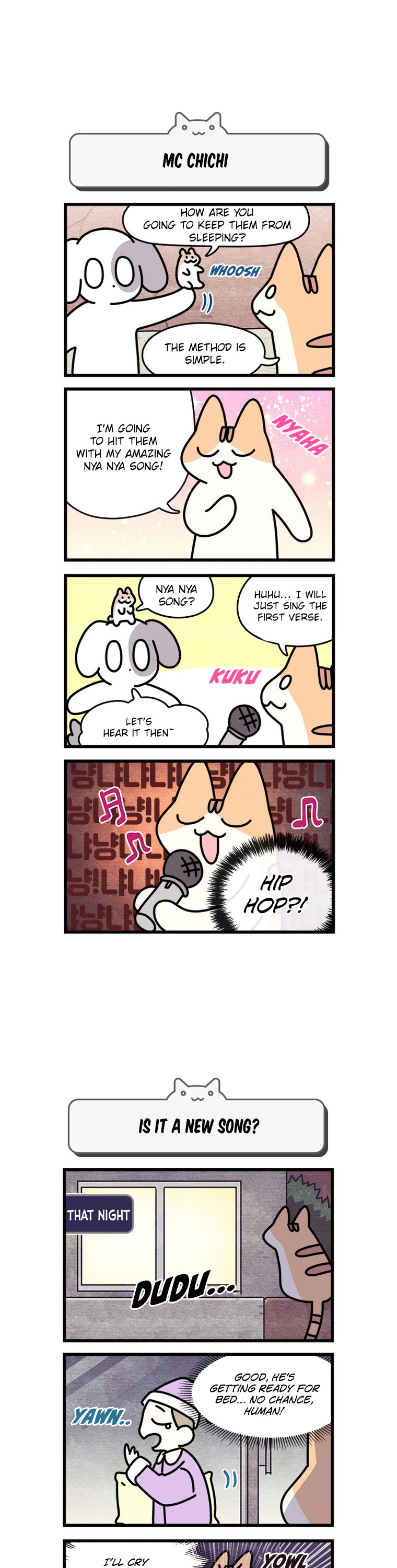 Cats Own the World chapter 112 page 3