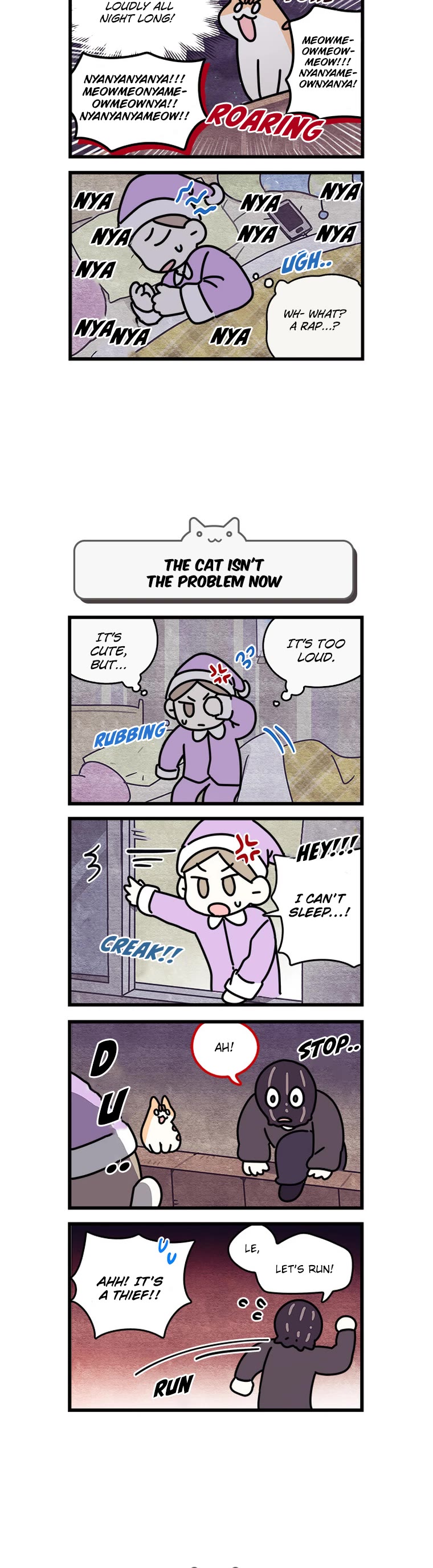 Cats Own the World chapter 112 page 4