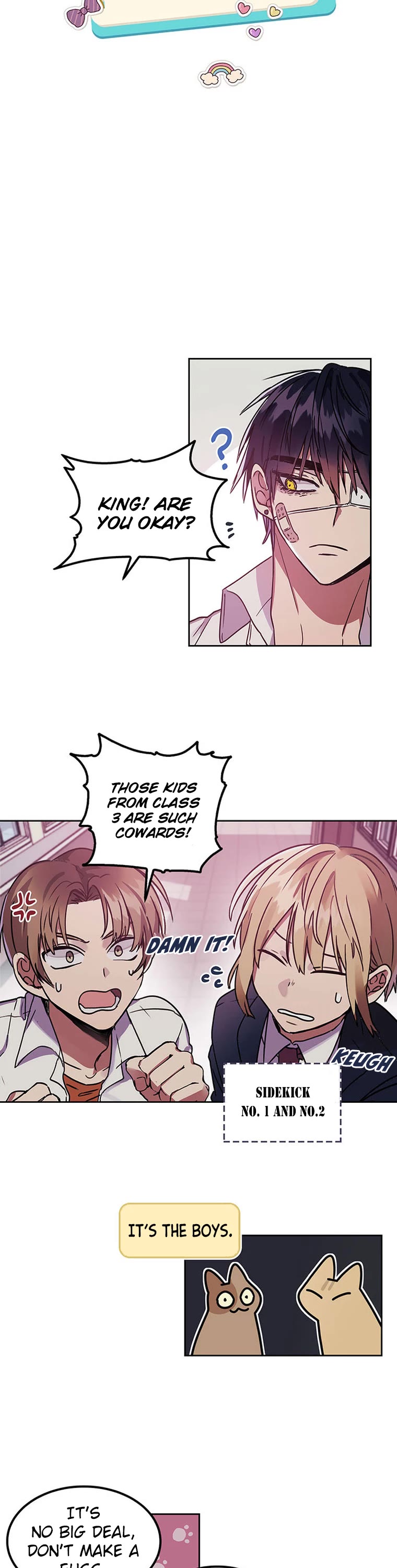 Cats Own the World chapter 116 page 3