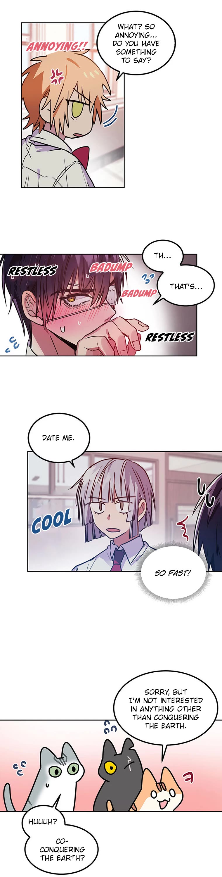 Cats Own the World chapter 116 page 9