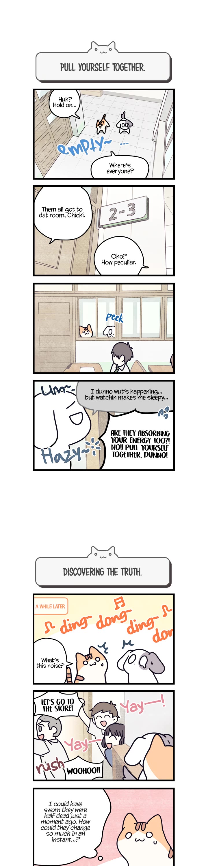 Cats Own the World chapter 12 page 3