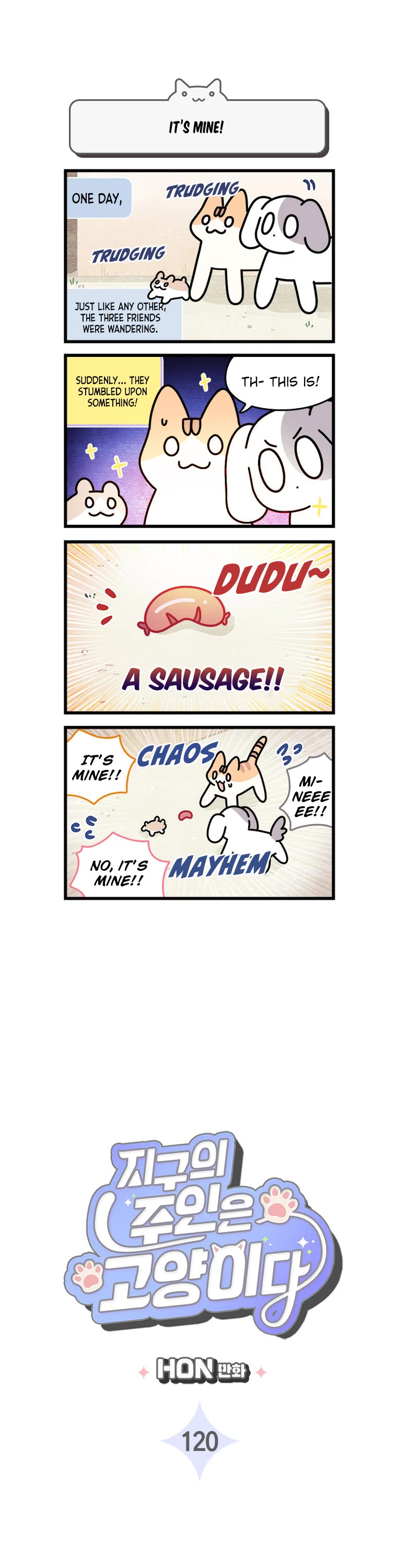 Cats Own the World chapter 120 page 2