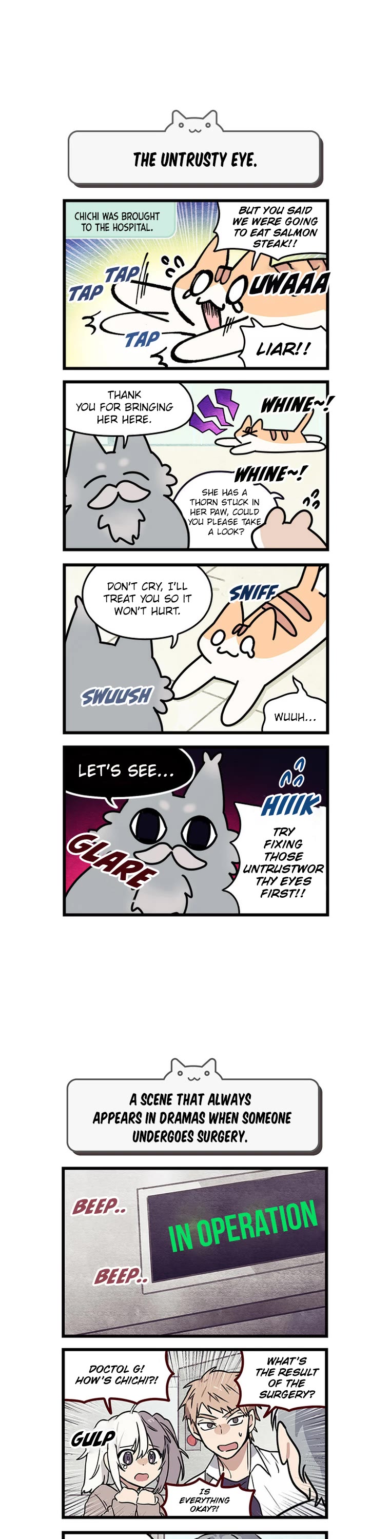 Cats Own the World chapter 122 page 3