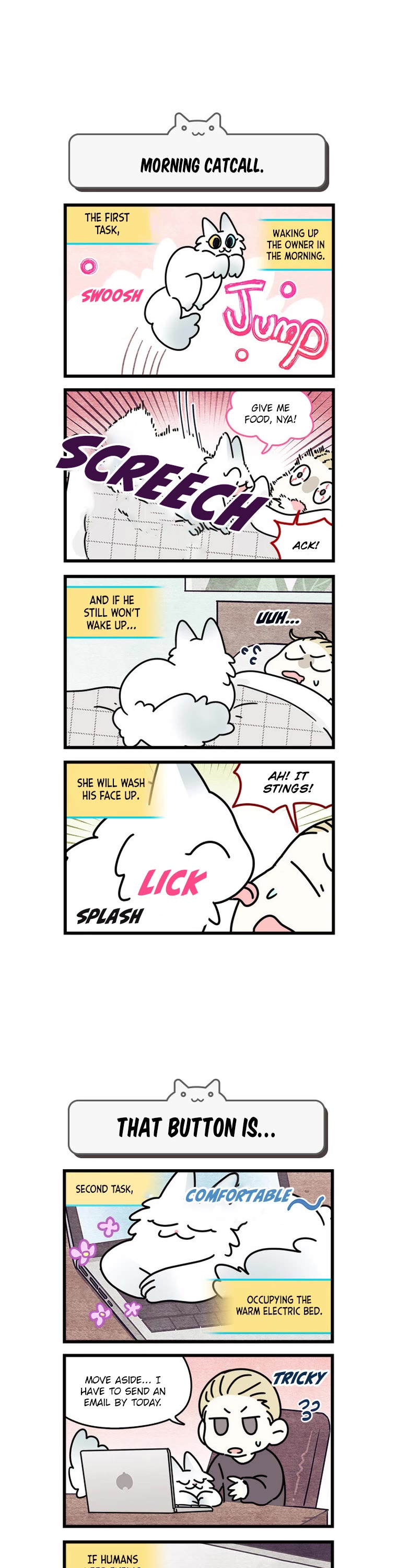 Cats Own the World chapter 123 page 3