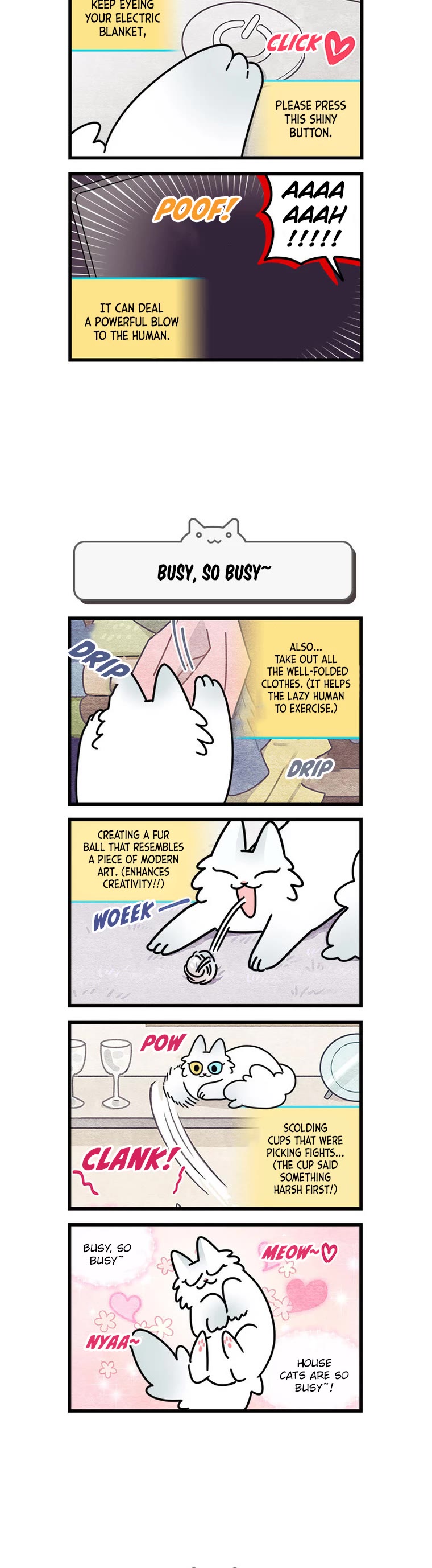 Cats Own the World chapter 123 page 4