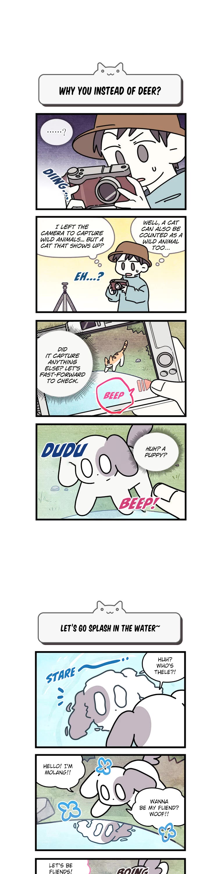 Cats Own the World chapter 124 page 3