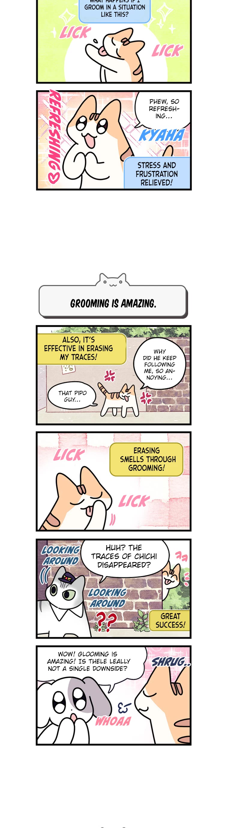 Cats Own the World chapter 125 page 4