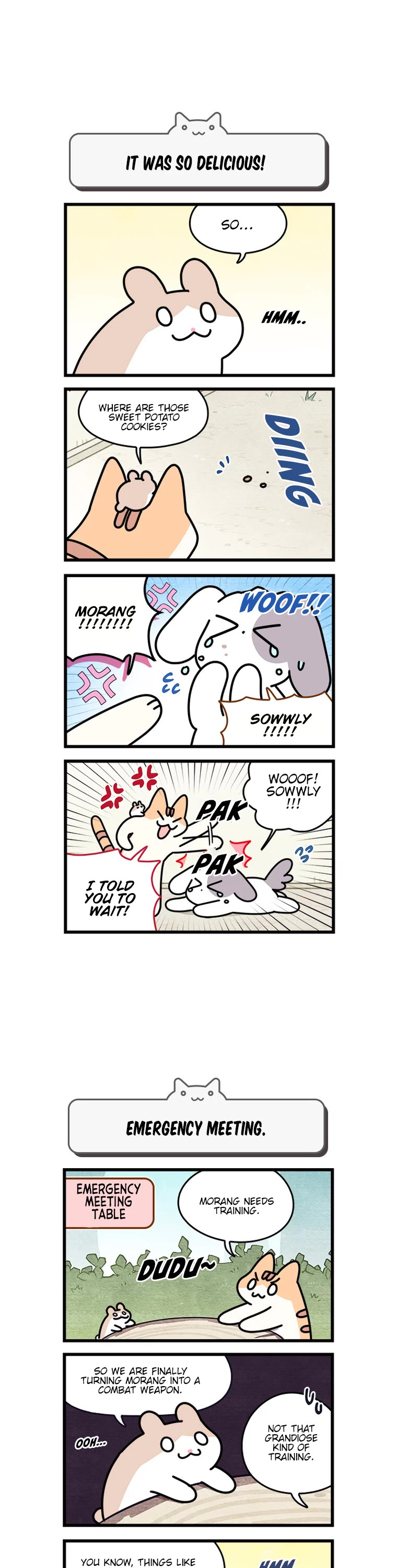 Cats Own the World chapter 126 page 3