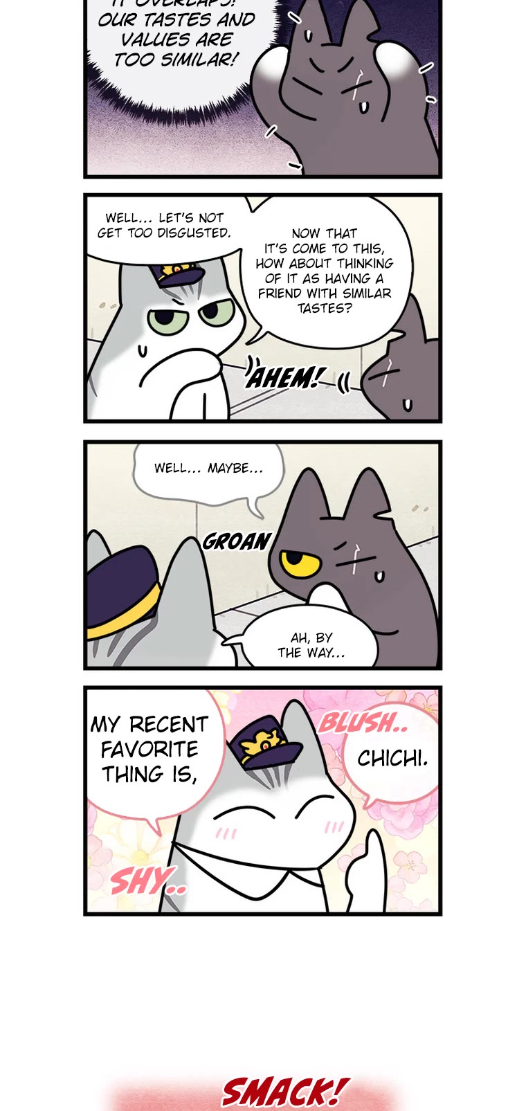 Cats Own the World chapter 128 page 5