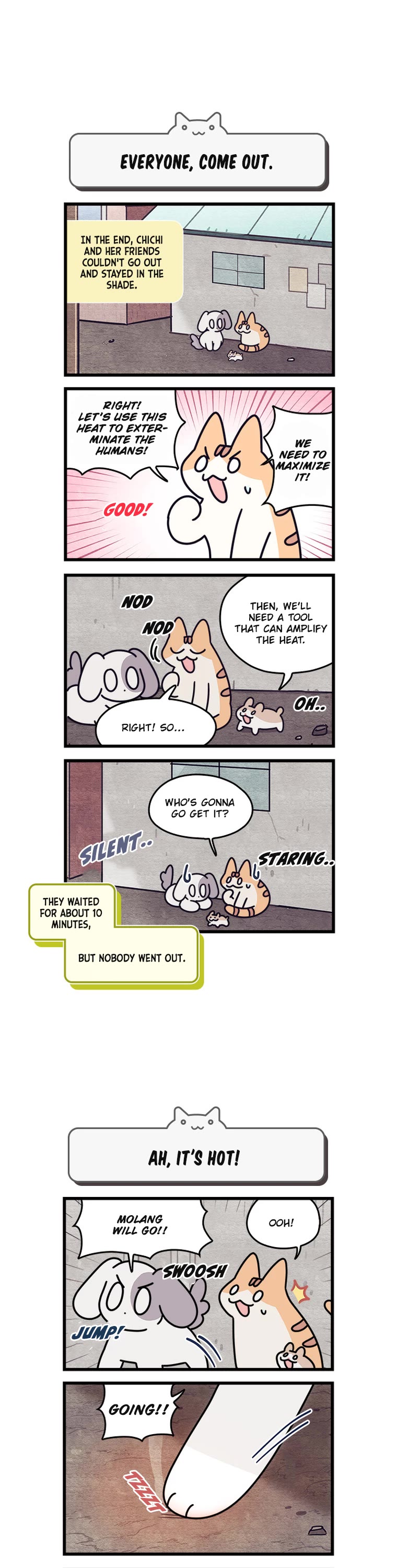 Cats Own the World chapter 129 page 3