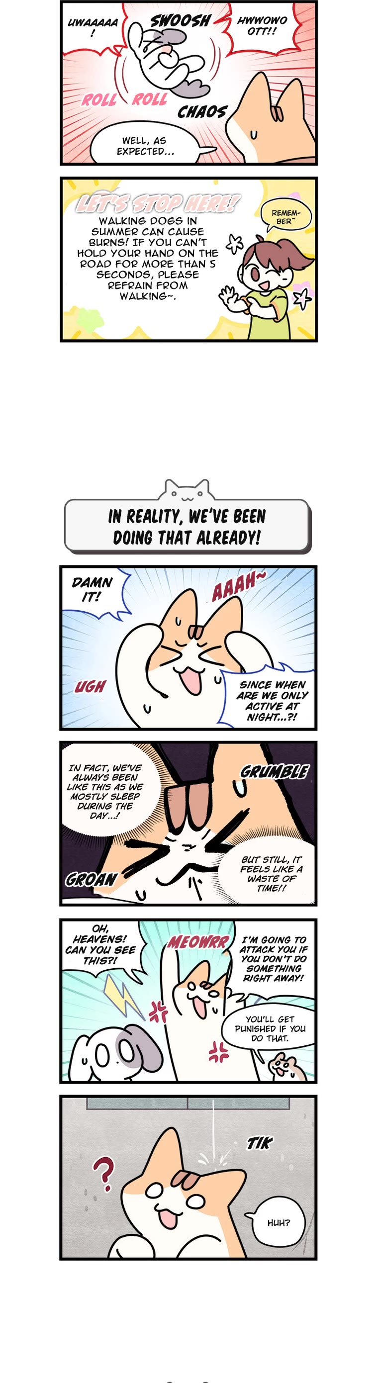 Cats Own the World chapter 129 page 4