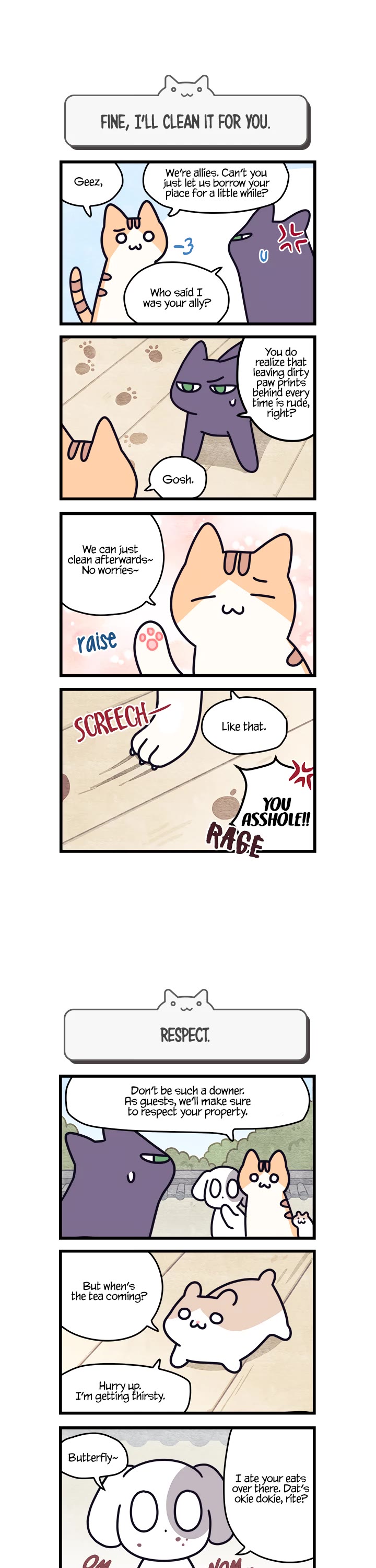 Cats Own the World chapter 13 page 3