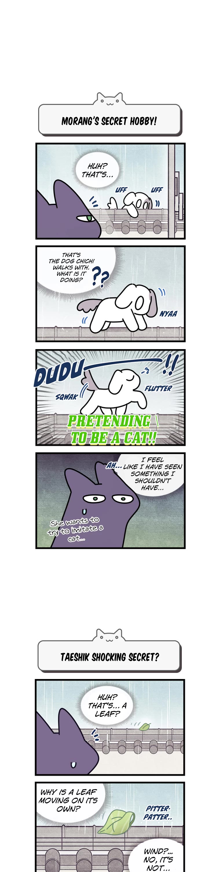 Cats Own the World chapter 130 page 3