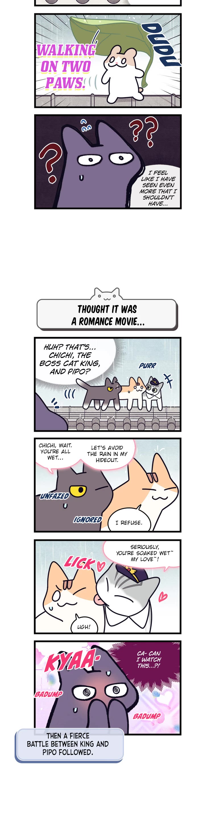 Cats Own the World chapter 130 page 4